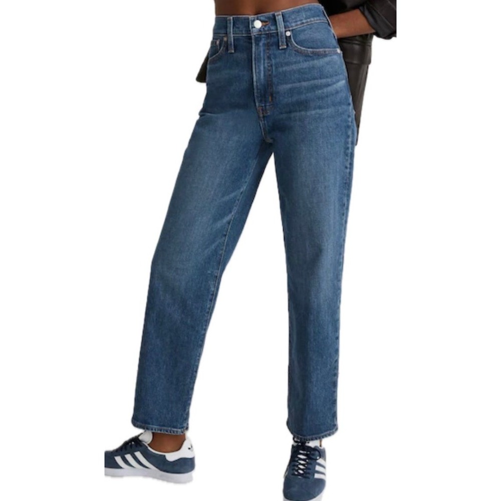 NWT. Madewell The Perfect Vintage Jean. Mayfield Wash. Straight Leg. Women's 26